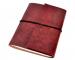 Vintage Handmade New Genuine Goat Leather Journal Antique Design Diary  